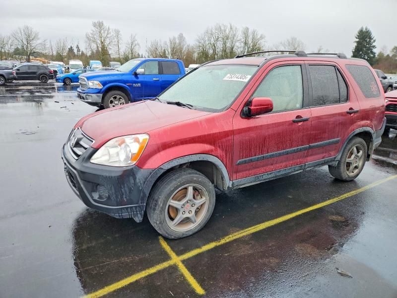2005 Honda Cr-v ex