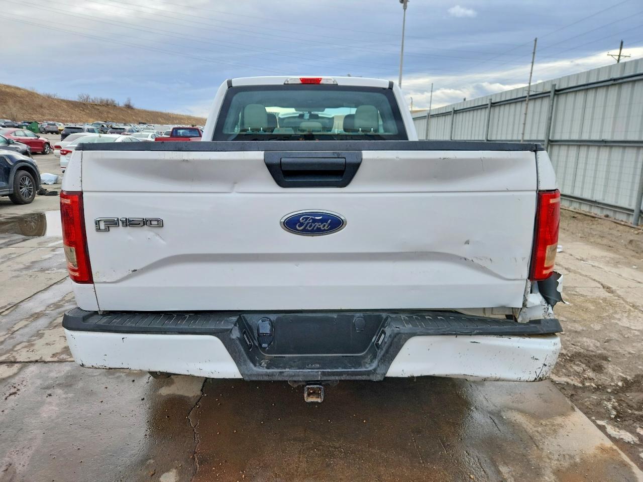 2015 Ford F150 Super cab