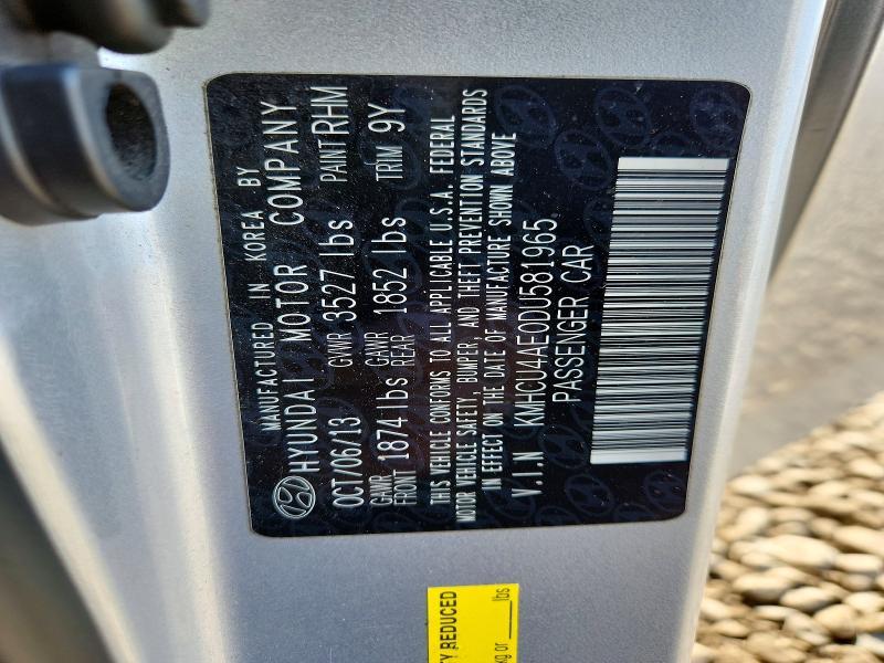 2013 Hyundai Accent gls