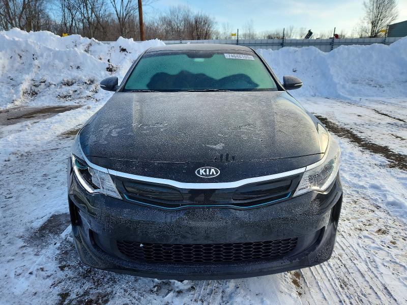 2017 KIA Optima Plug-in Hybrid