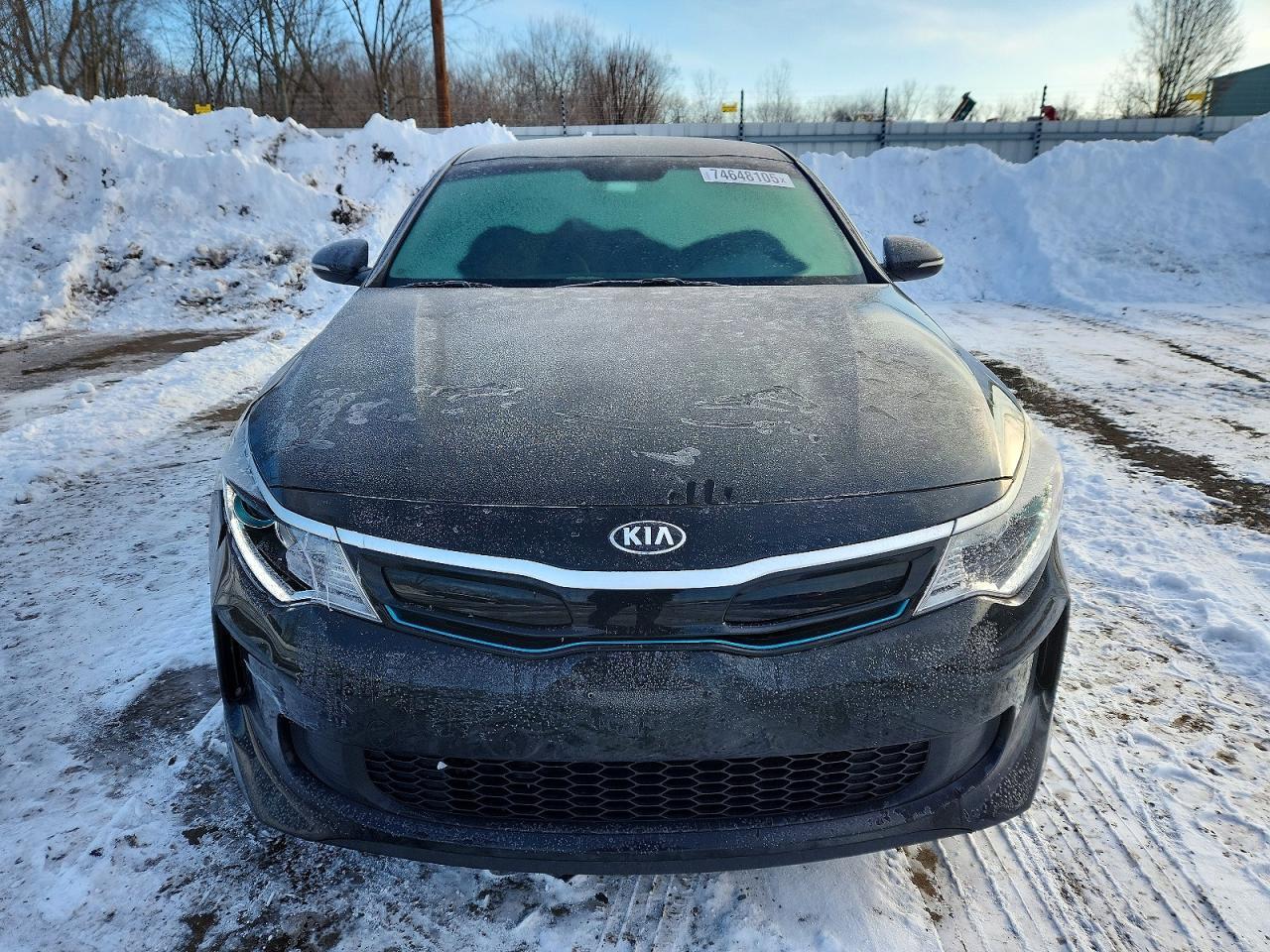 2017 KIA Optima Plug-in Hybrid