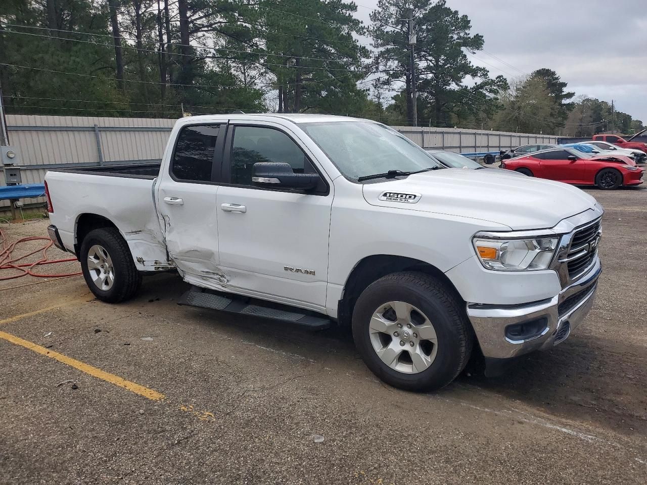 2021 Dodge Ram 1500 big Horn