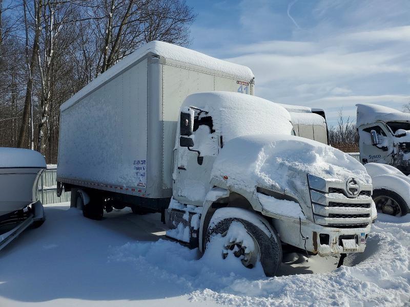 2021 Hino L6 box Truck