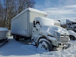 Hino salvage cars for sale: 2021 Hino L6 box Truck