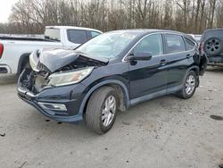 Salvage trucks for sale at Glassboro, NJ auction: 2015 Honda CR-V EX