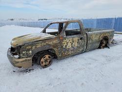 Salvage cars for sale from Copart Rocky View County, AB: 2003 Chevrolet Silverado C1500