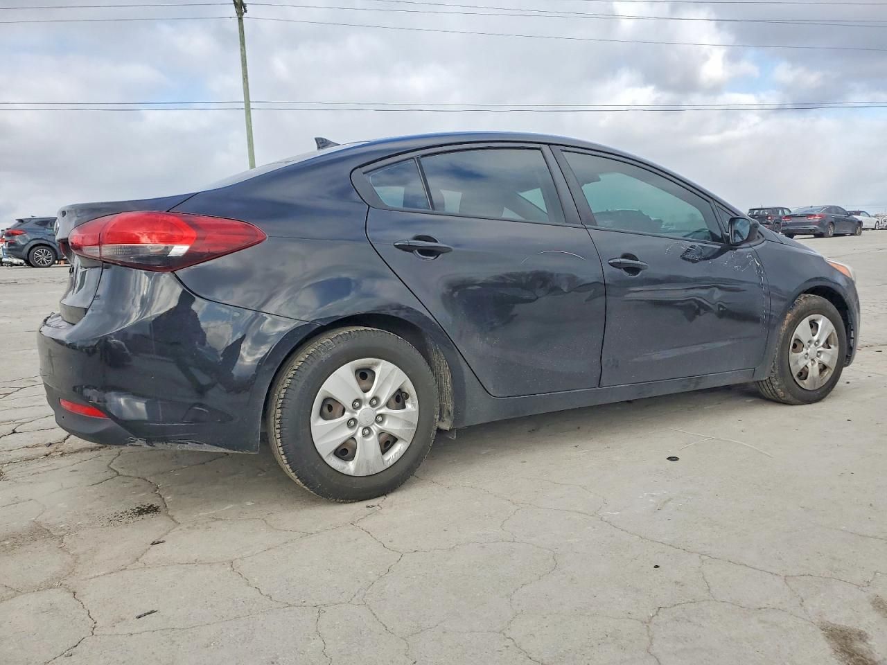 2017 KIA Forte lx