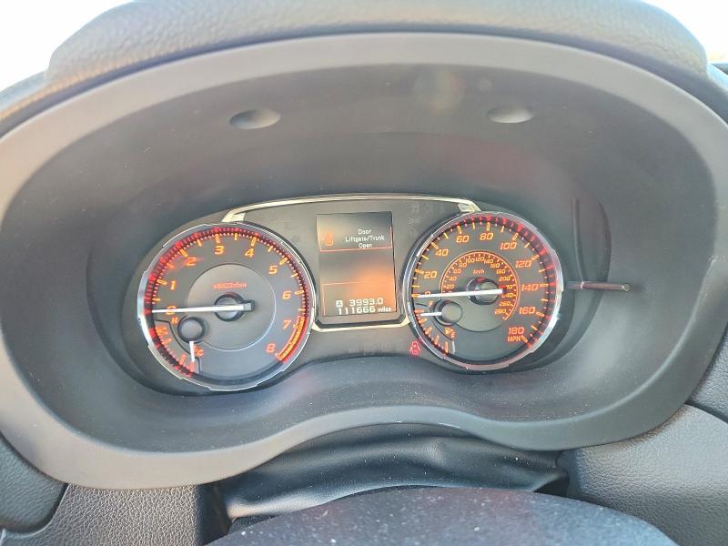 2015 Subaru Wrx Premium