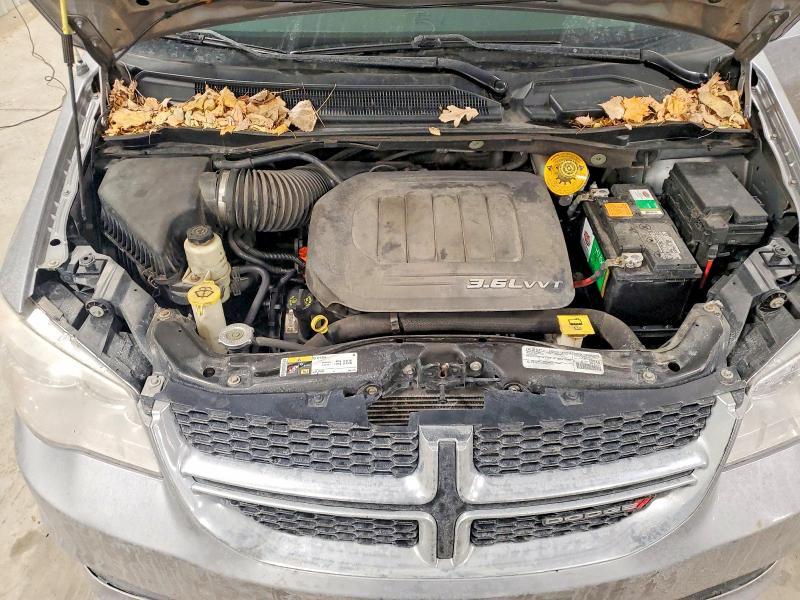 2016 Dodge Grand Caravan sxt