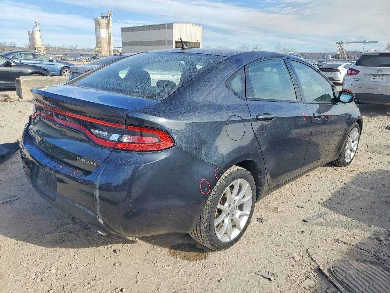 2013 Dodge Dart sxt