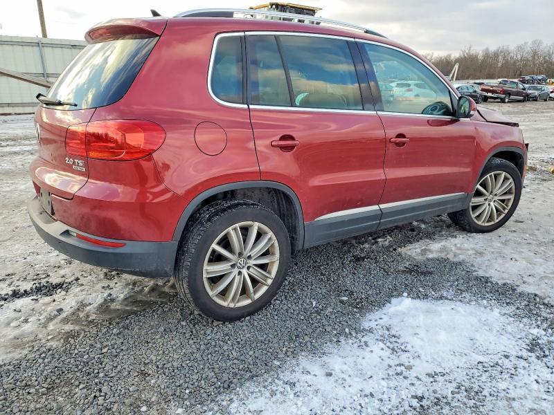 2015 Volkswagen Tiguan s