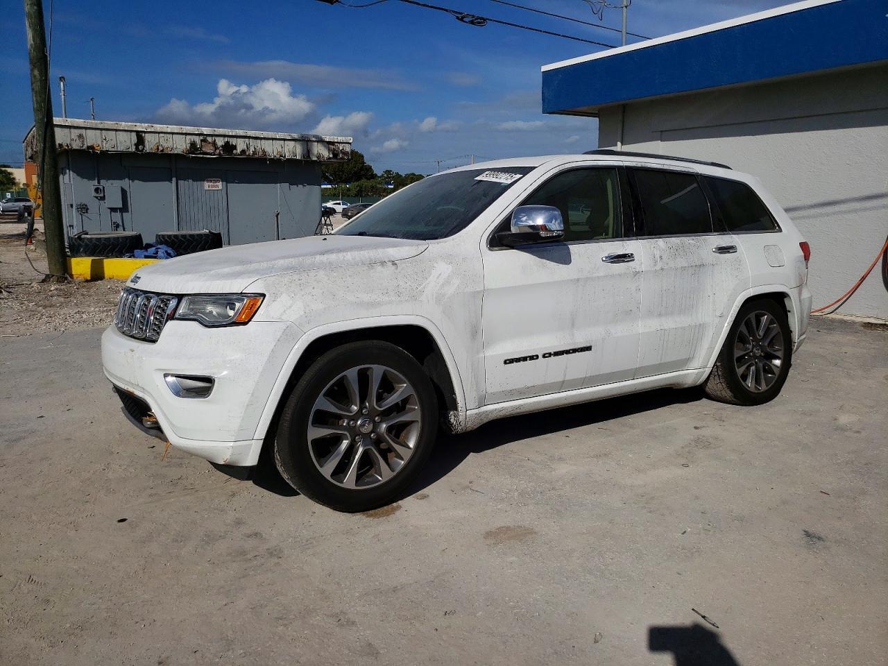 2017 Jeep Grand Cherokee Overland
