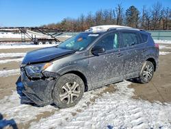 Toyota Rav4 salvage cars for sale: 2018 Toyota Rav4 le