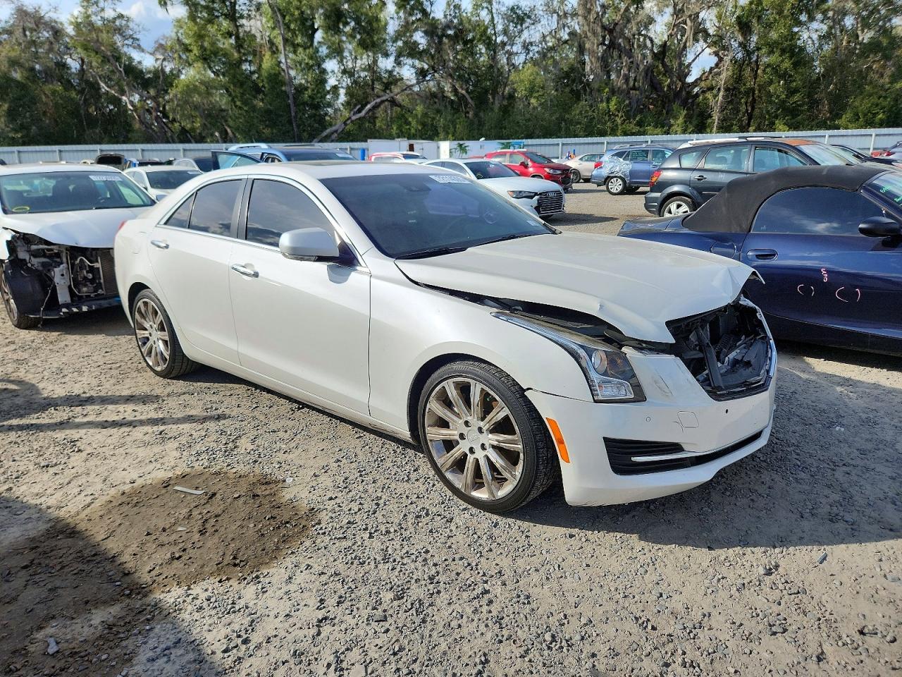 2018 Cadillac Ats Luxury