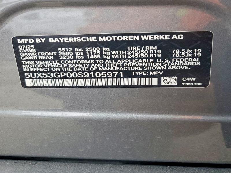 2025 BMW X3 30 Xdrive