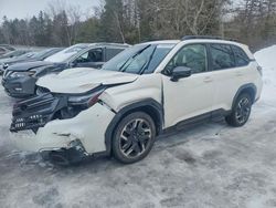 Subaru salvage cars for sale: 2025 Subaru Forester Limited