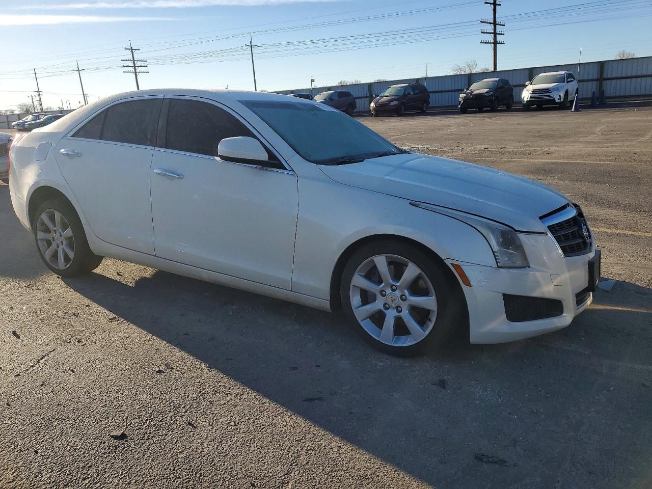 2013 Cadillac ATS