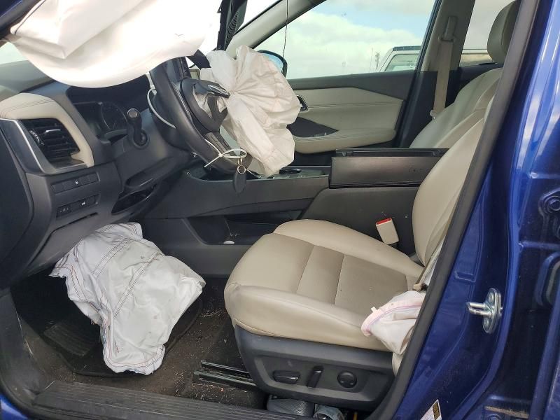 2021 Nissan Rogue sv