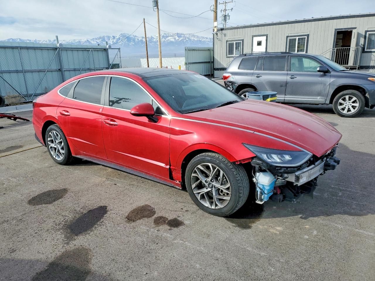 2020 Hyundai Sonata sel
