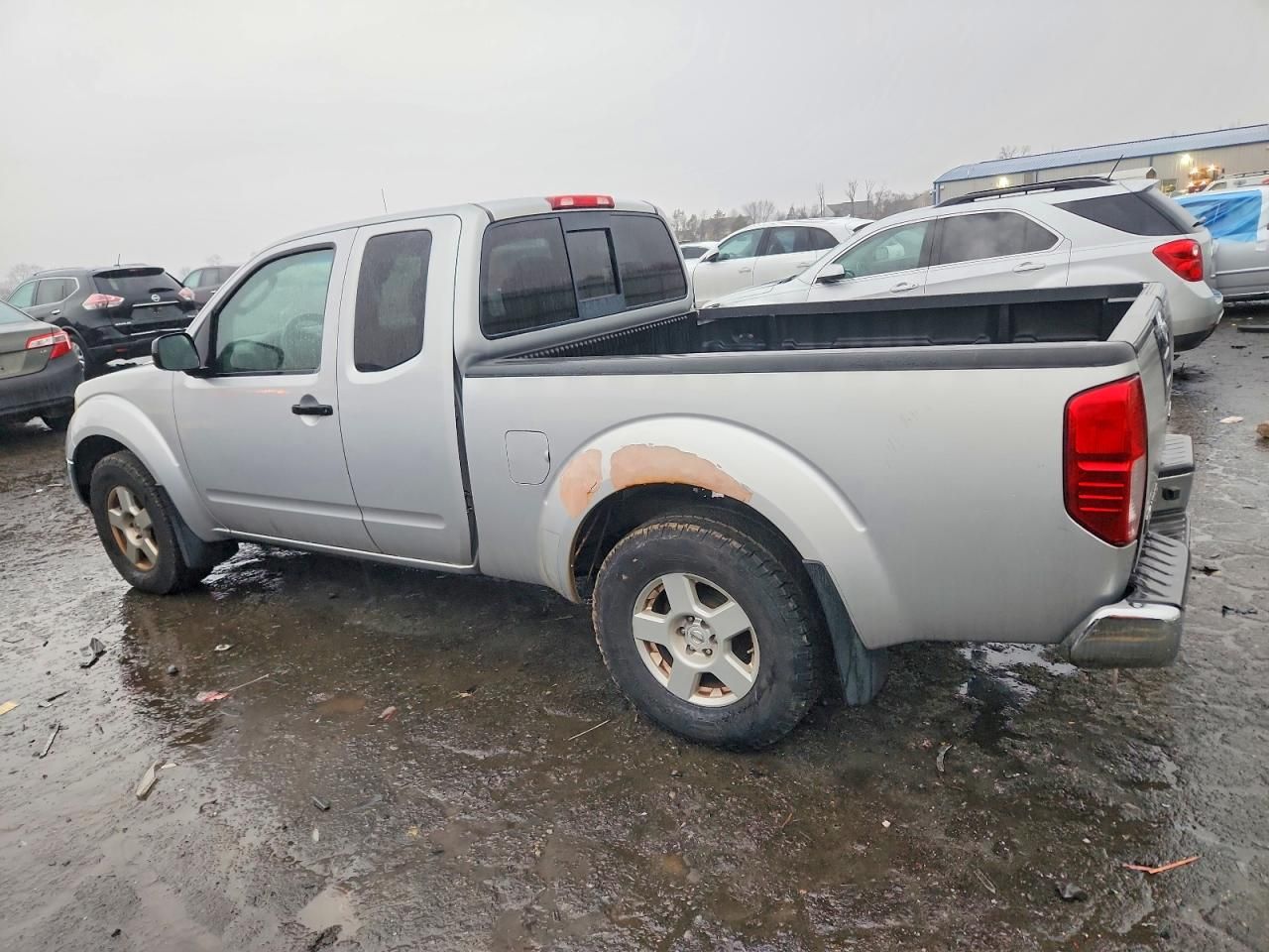 2008 Nissan Frontier King cab le
