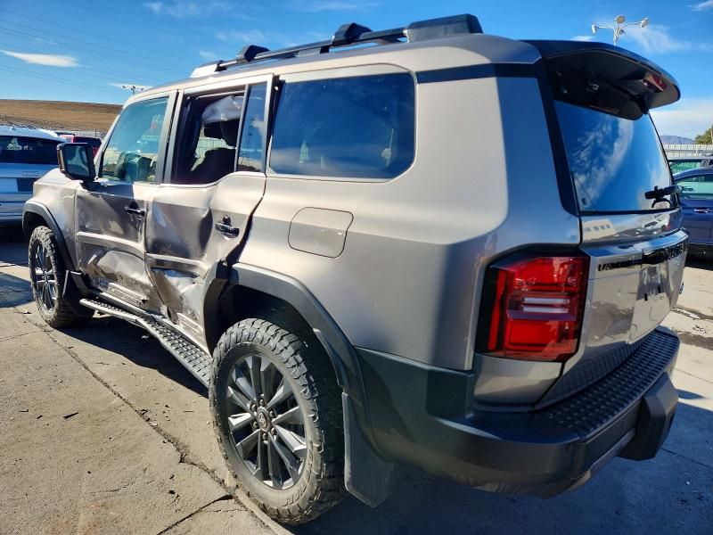 2025 Toyota Land Cruiser Base