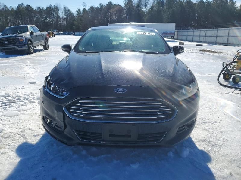 2016 Ford Fusion Titanium