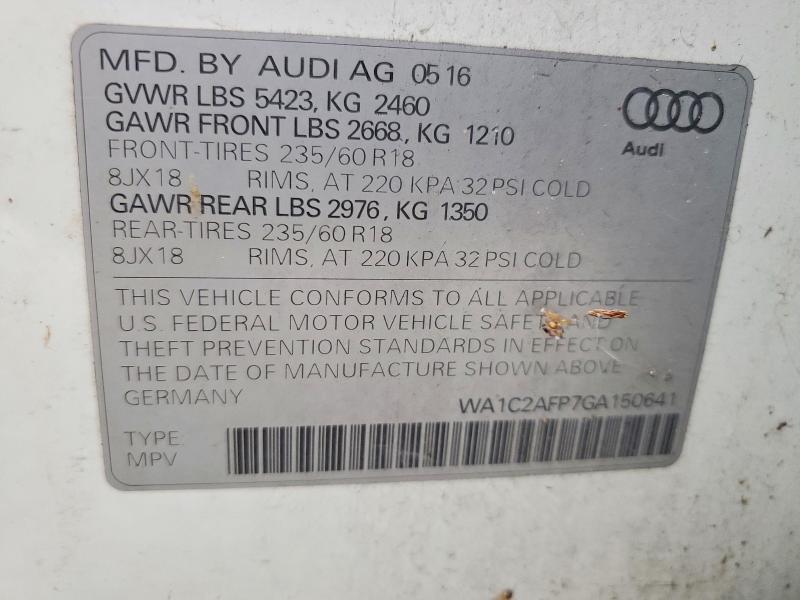 2016 Audi Q5 Premium