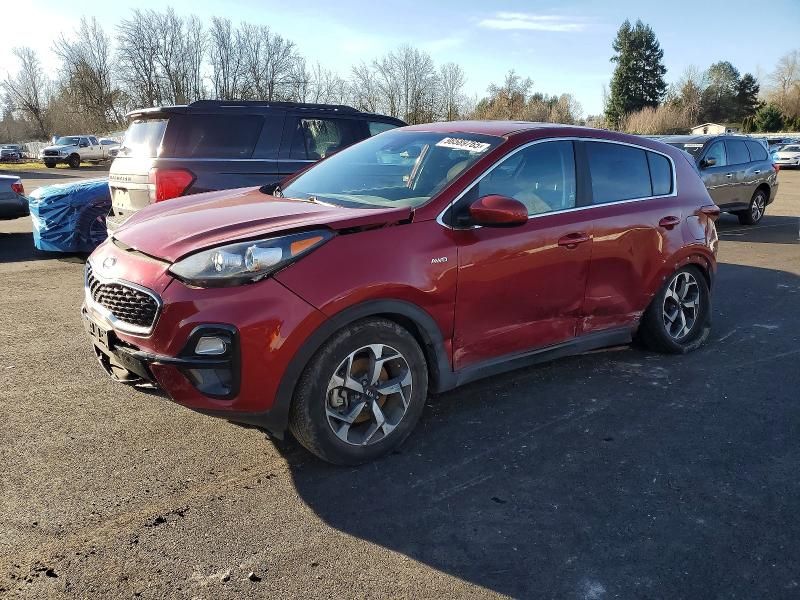 2022 KIA Sportage lx