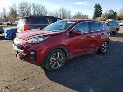 KIA salvage cars for sale: 2022 KIA Sportage lx