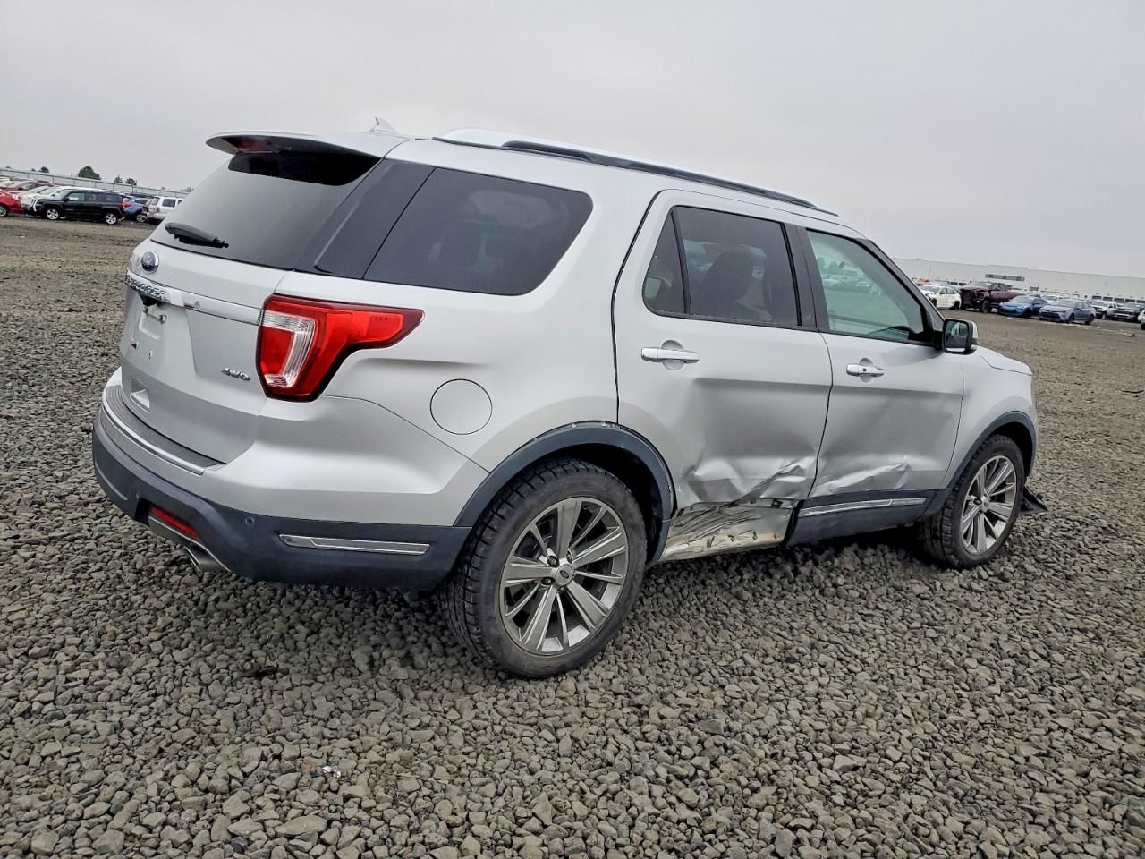 2018 Ford Explorer Limited