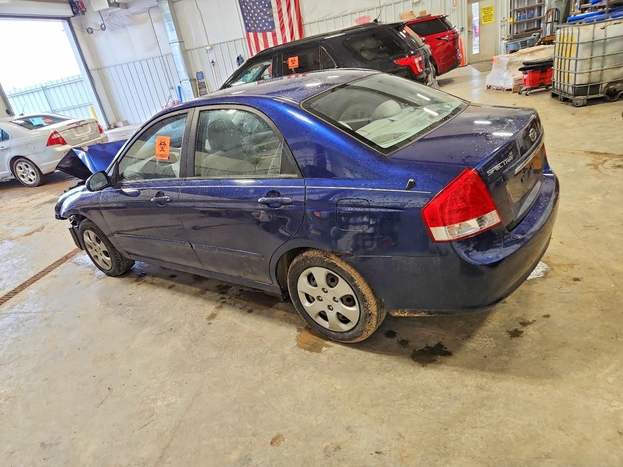 2008 KIA Spectra ex