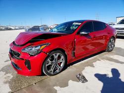 Vehiculos salvage en venta de Copart Haslet, TX: 2020 KIA Stinger GT2