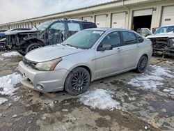 Salvage cars for sale from Copart Louisville, KY: 2010 Ford Focus ses