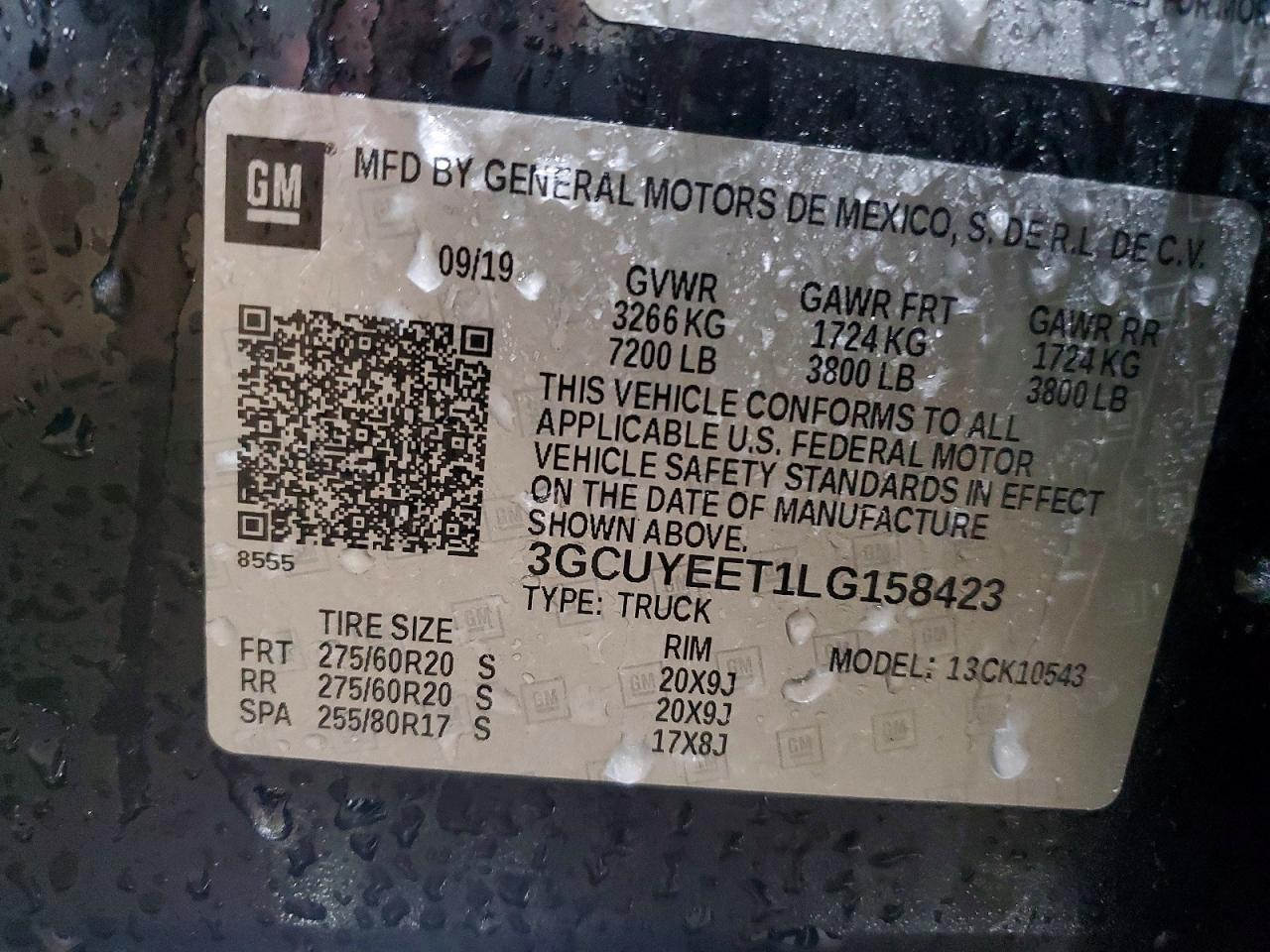 2020 Chevrolet Silverado K1500 rst