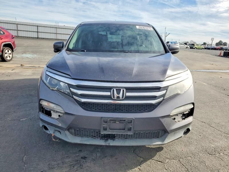 2018 Honda Pilot exl