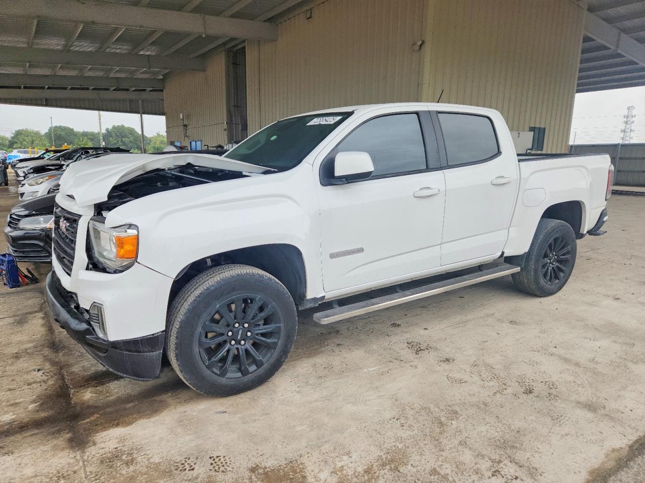 2022 GMC Canyon Elevation