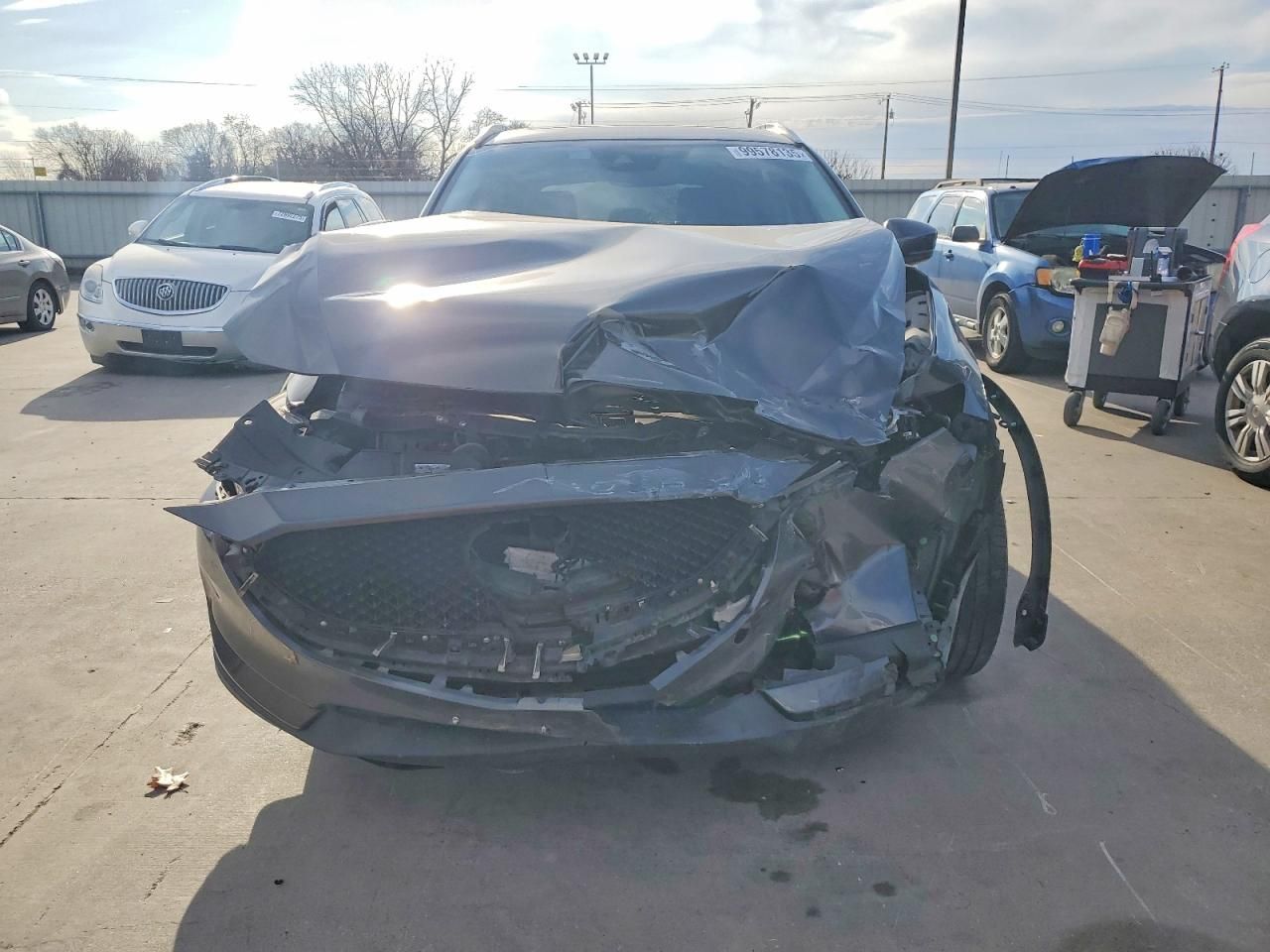 2018 Mazda Cx-5 Touring