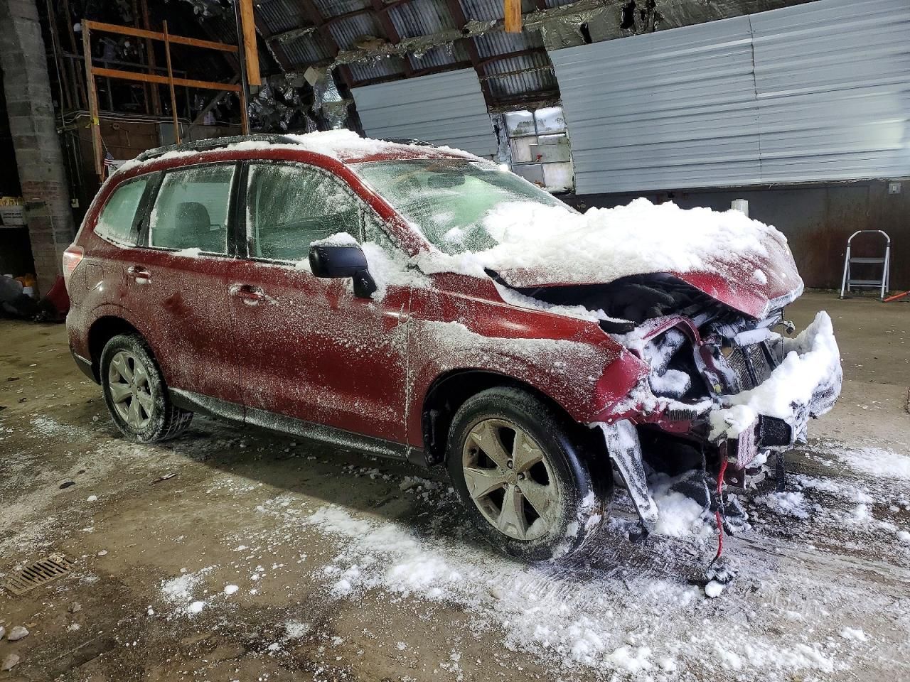 2016 Subaru Forester 2.5i