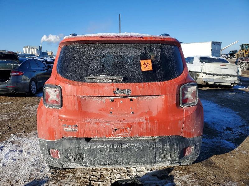 2018 Jeep Renegade Sport