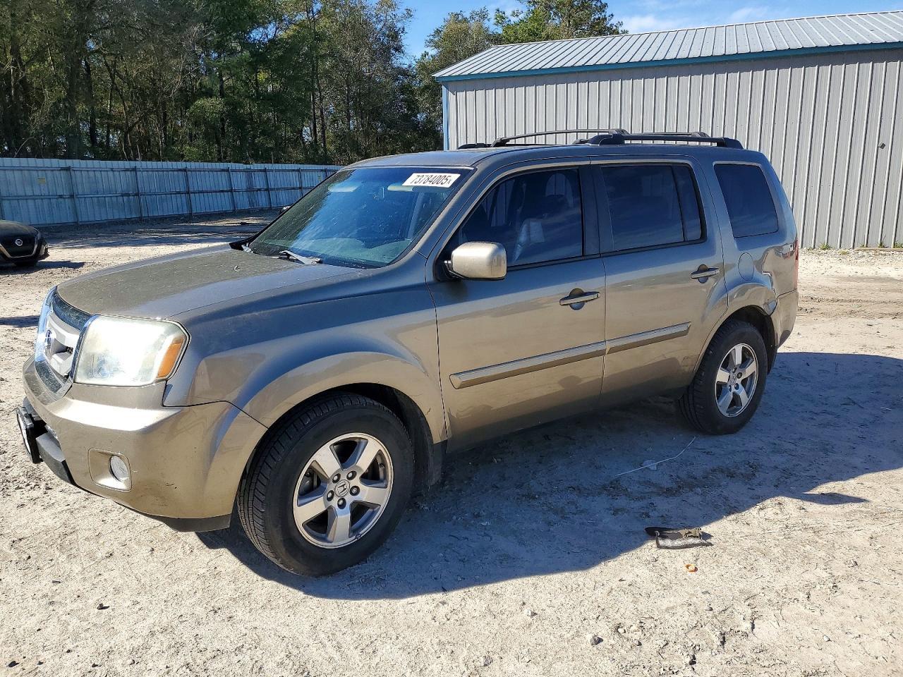 2011 Honda Pilot exl