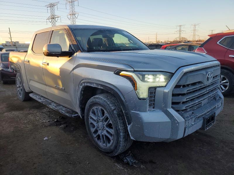 2022 Toyota Tundra Crewmax Limited