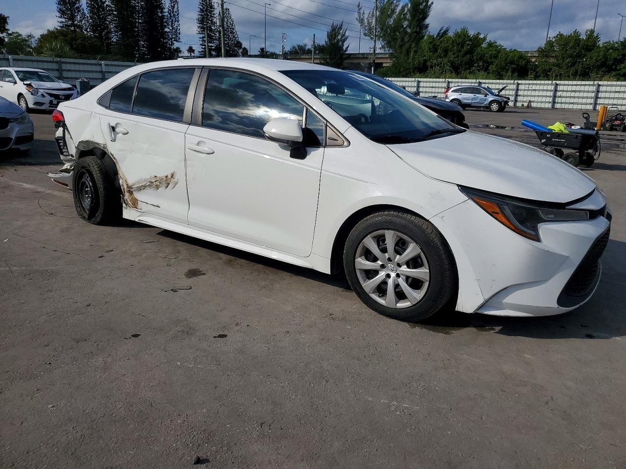 2021 Toyota Corolla le