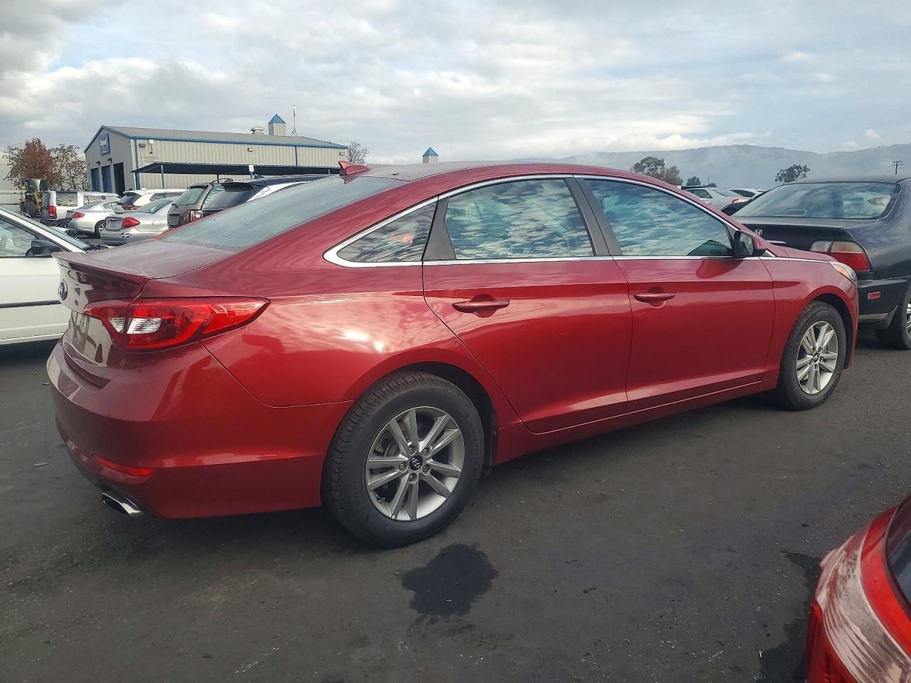 2016 Hyundai Sonata se