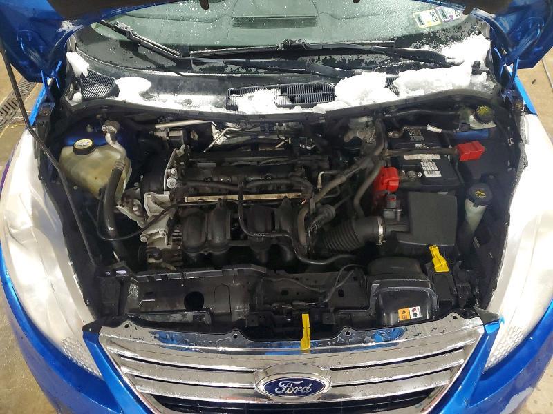 2011 Ford Fiesta se