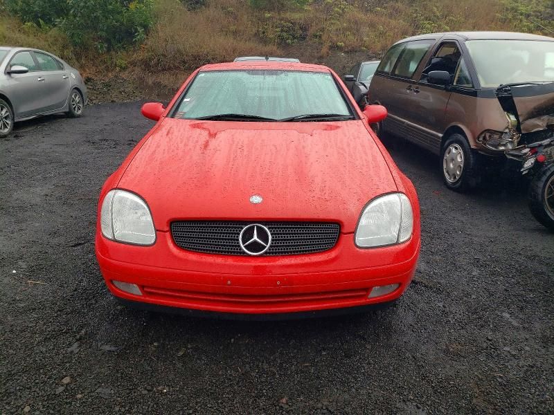 1999 Mercedes-Benz 1999 Mercedes Benz slk 230