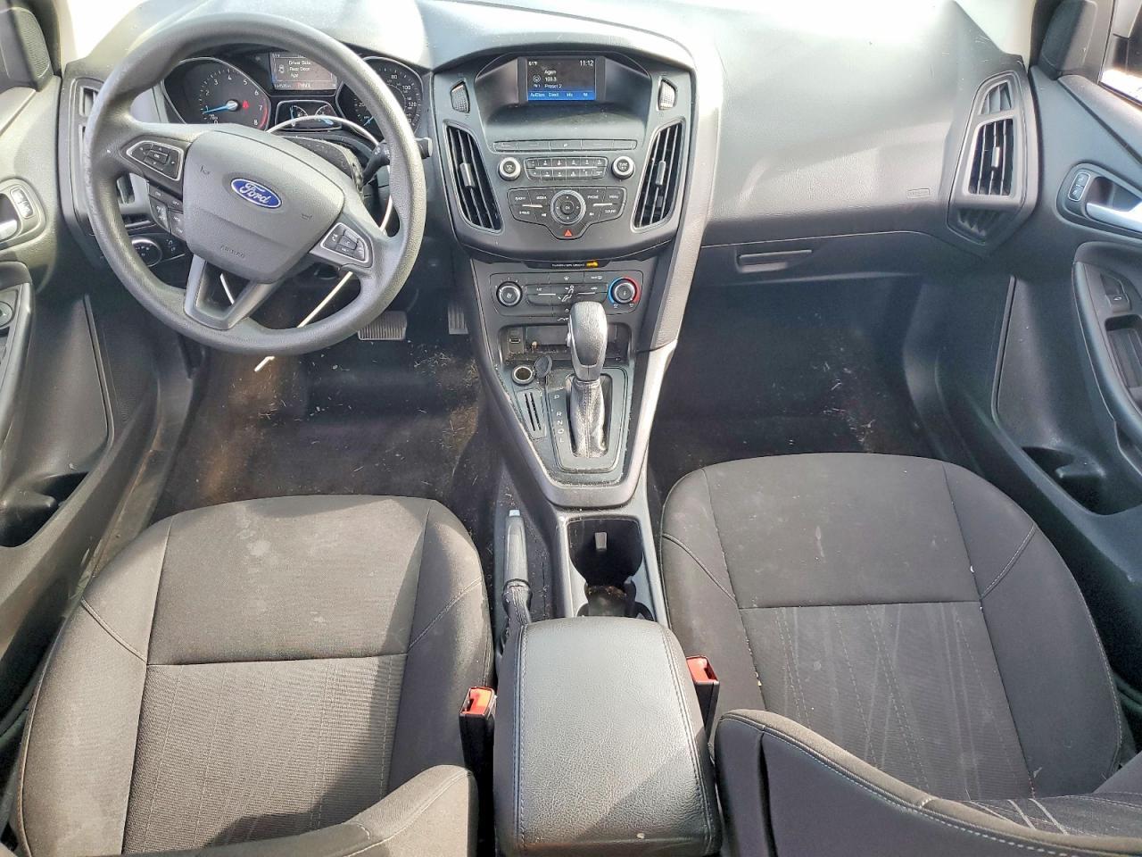 2018 Ford Focus se