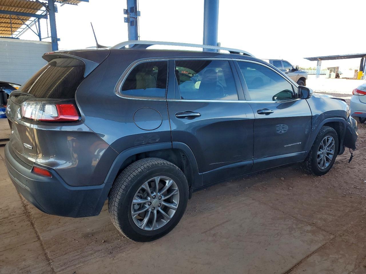 2020 Jeep Cherokee Latitude Plus