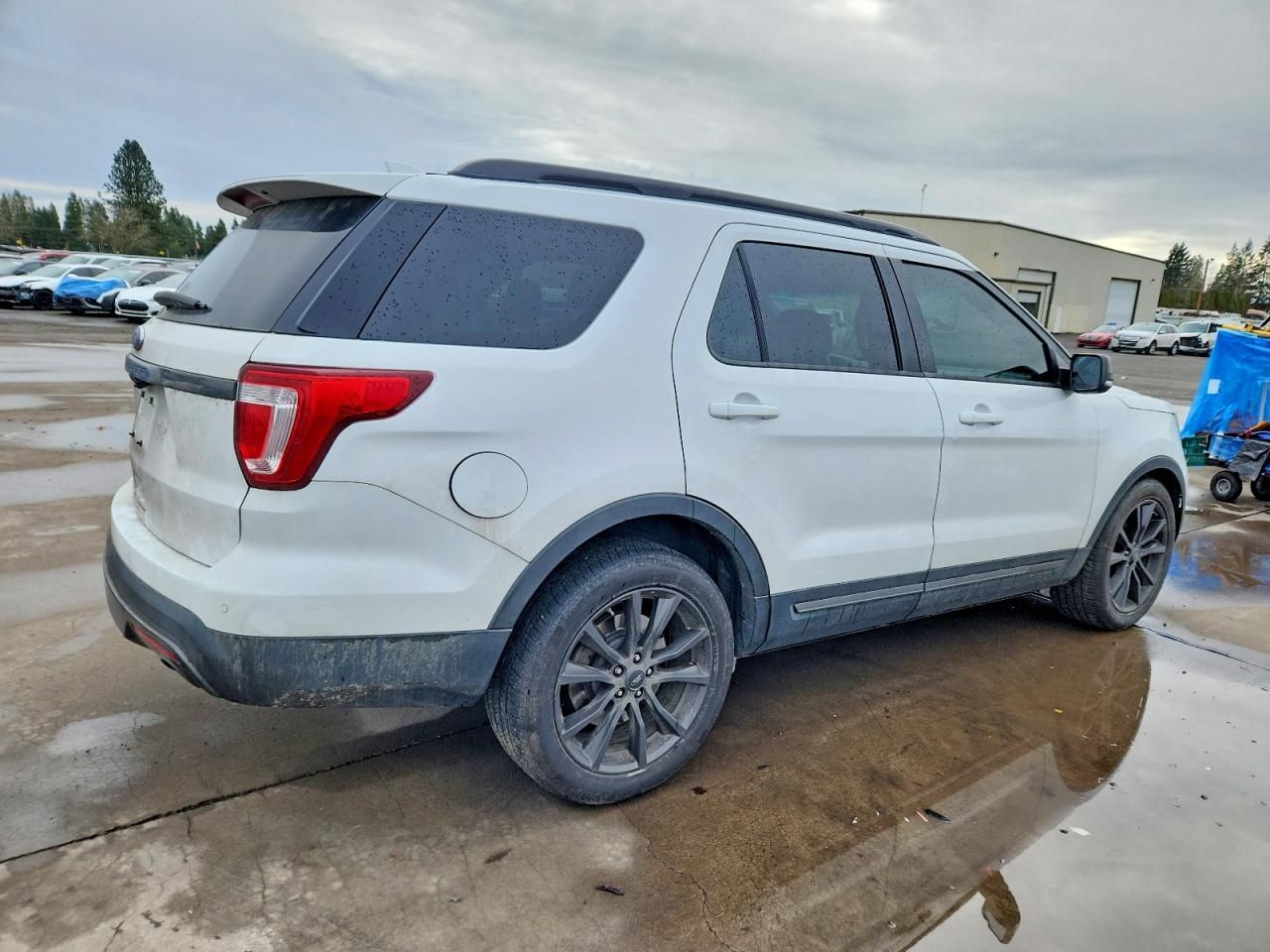 2017 Ford Explorer xlt