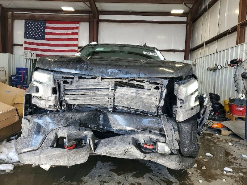 2022 Chevrolet Silverado ltd K1500 lt Trail Boss