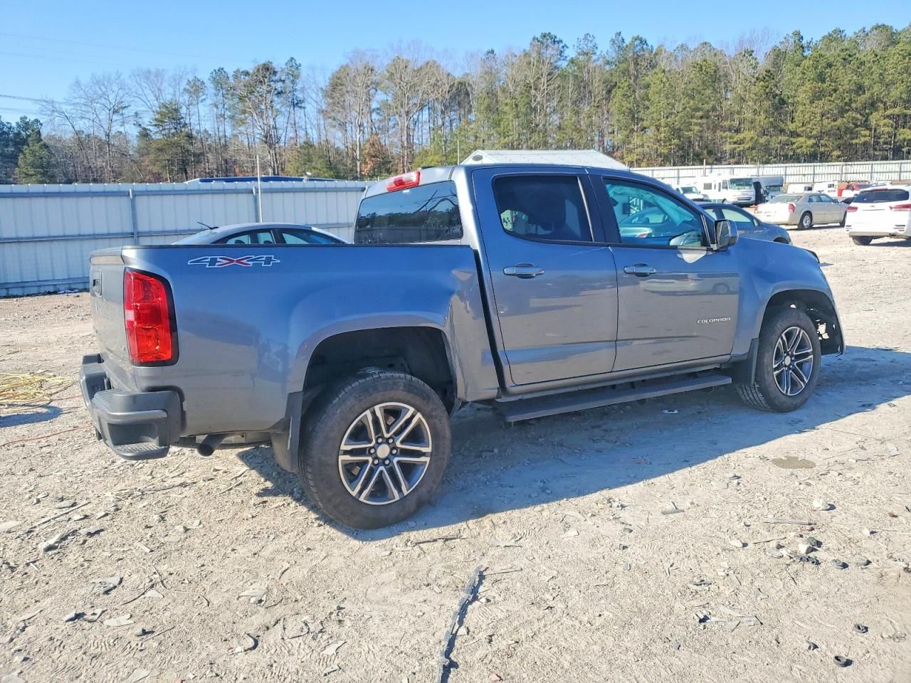 2021 Chevrolet Colorado